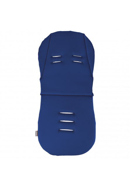 Podložka do kočíka z pamäťovej peny Comfort, Sailor Blue