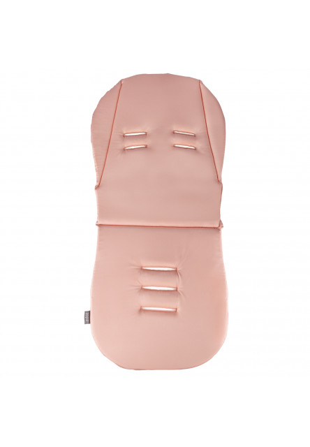 Podložka do kočíka z pamäťovej peny Comfort, Jungle Pink