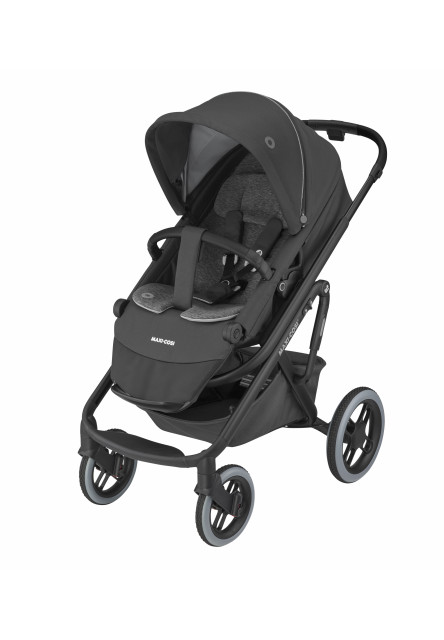 Lila XP kočík Essential Black
