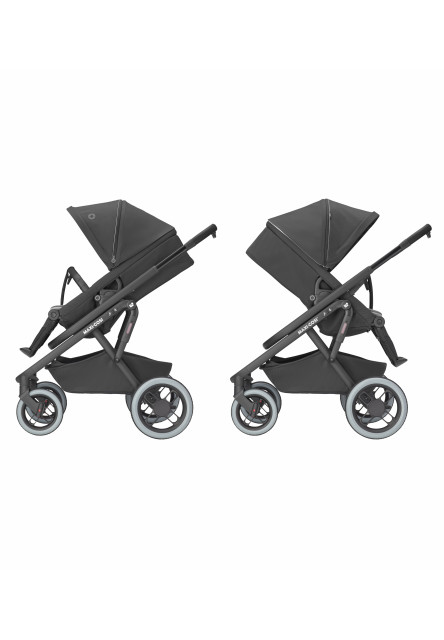 Lila XP kočík Essential Black