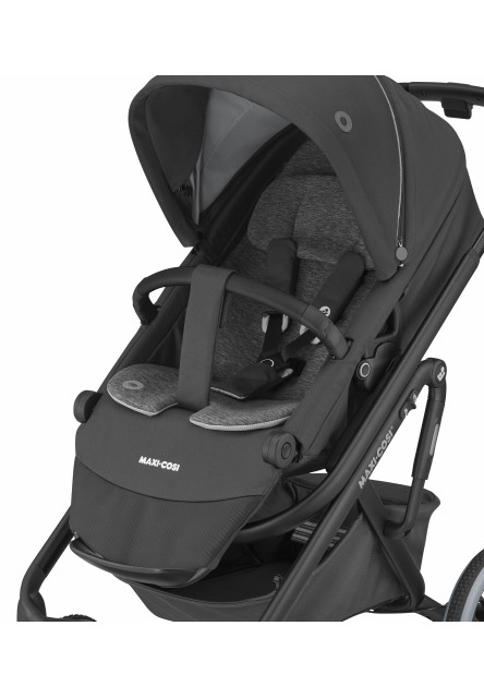 Lila XP kočík Essential Black