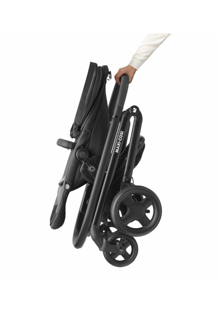 Lila CP kočík Essential Black
