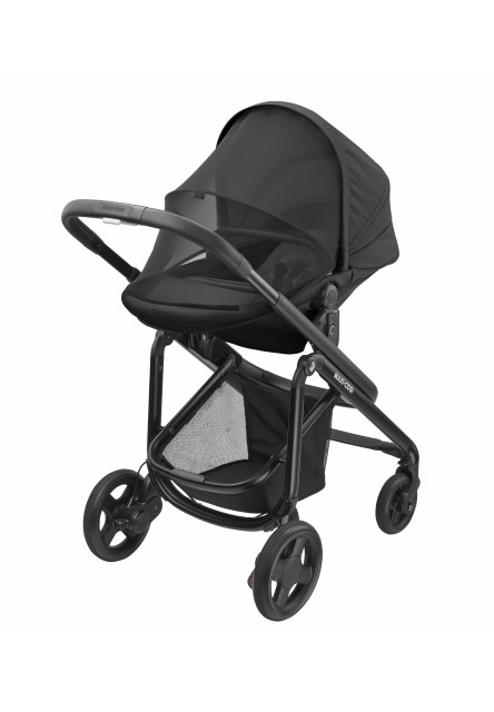 Lila CP kočík Essential Black