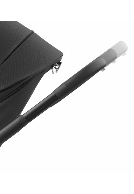 Lila CP kočík Essential Black