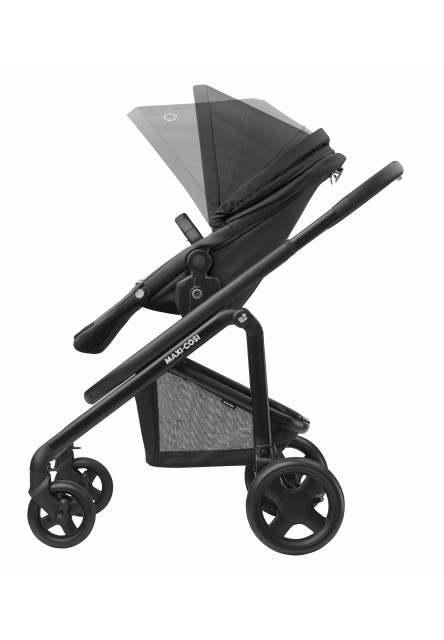 Lila CP kočík Essential Black