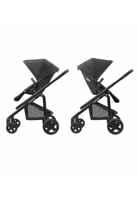 Lila CP kočík Essential Black