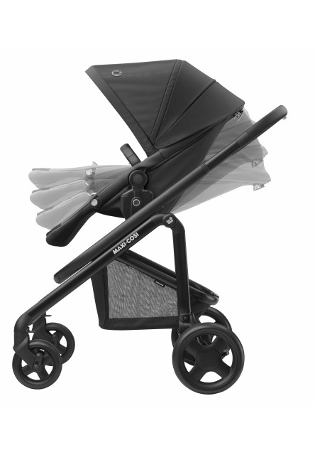 Lila CP kočík Essential Black