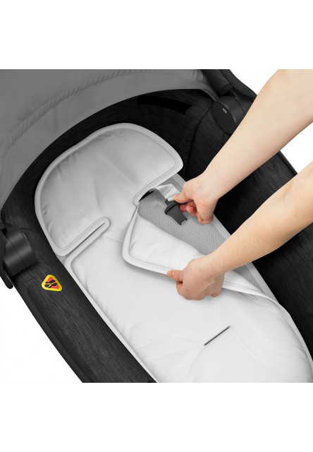 Jade auto-vanička Essential Black