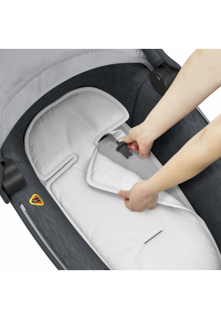 Jade auto-vanička Essential Graphite