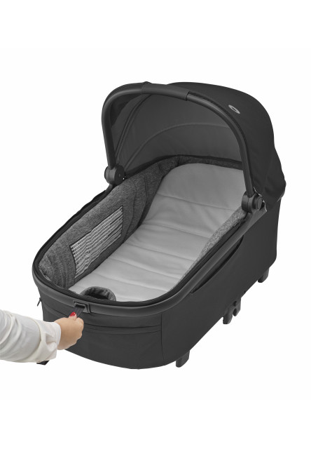 Oria XXL vanička Essential Black