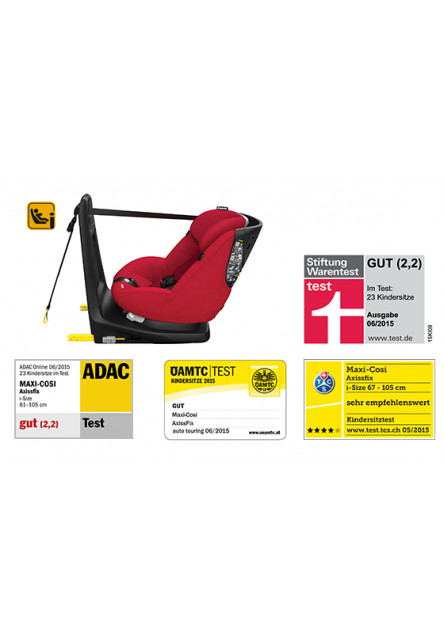 AxissFix autosedačka Authentic Graphite