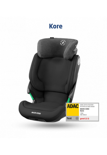 Kore i-Size autosedačka Authentic Grey