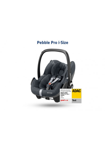 Pebble Pro i-Size autosedačka Essential Graphite