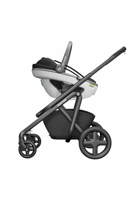 Coral autosedačka Essential Black