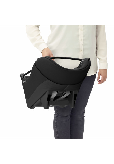 Coral autosedačka Essential Black