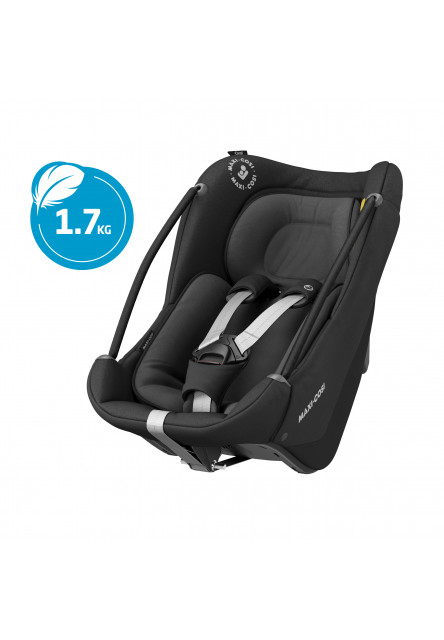 Coral autosedačka Essential Black