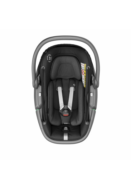 Coral autosedačka Essential Black