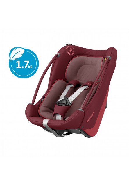 Coral autosedačka Essential Red