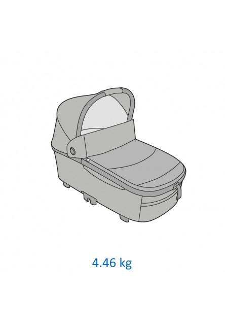 Oria XXL vanička Essential Graphite