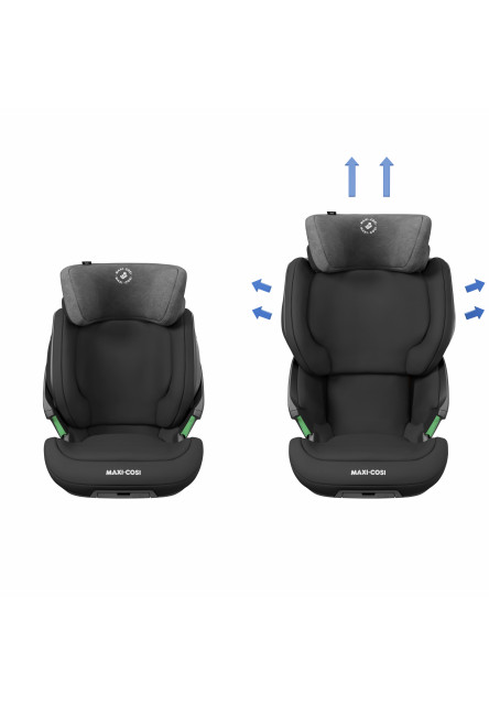 Kore i-Size autosedačka Authentic Black