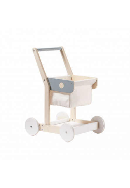 Nákupný vozík drevený Bistro Kids Concept