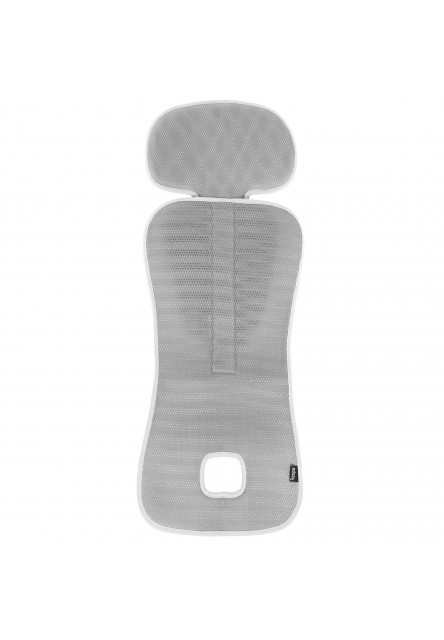 Priedušná podložka do autosedačky Breeze sk. 2/3, Ice Grey Zopa