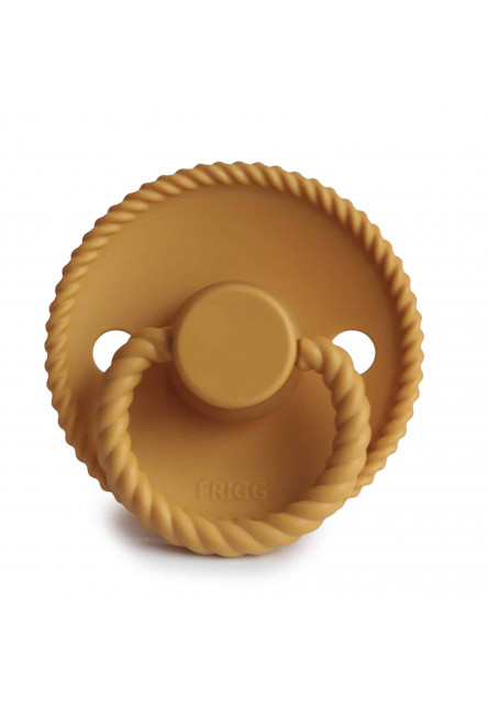 Cumlík frigg rope honey gold, 0-6m, kaučuk
