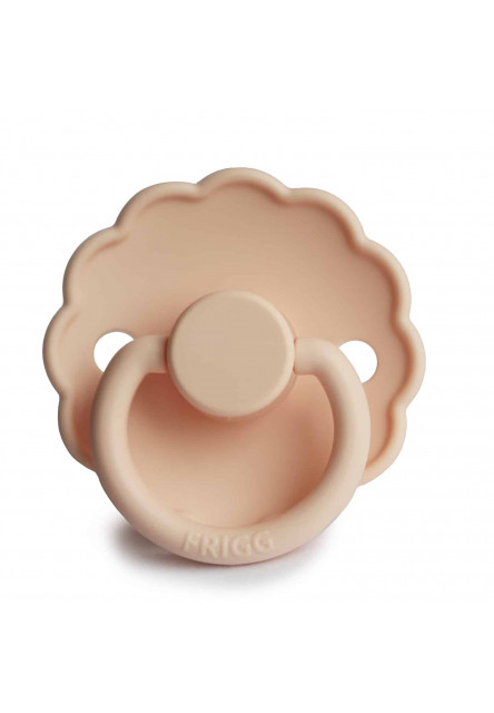 Frigg daisy pink cream, 0-6m, silikón