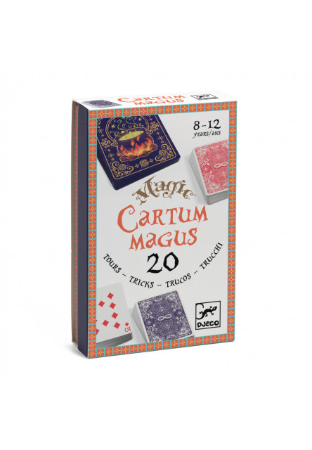 Kartový kúzelník (Cartum Magus): 20 kúzelníckych trikov