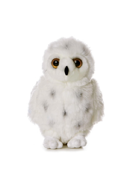 Plyšová sova snežná - Flopsie - 30,5 cm