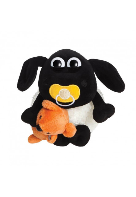 Plyšový Timmy s macíkom - Ovečka Shaun - 16 cm