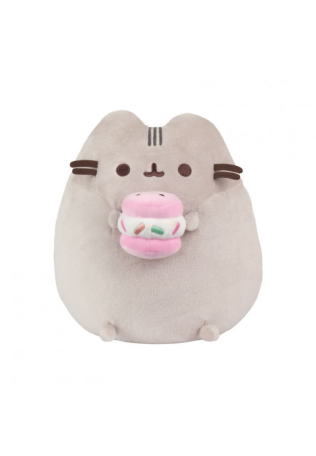 Plyšová mačička Pusheen so zmrzlinovým sendvičom - Pusheen - 26 cm Aurora