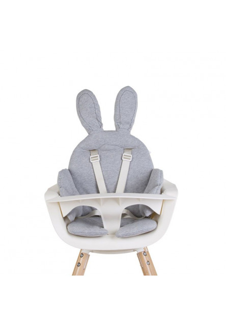 Sedacia podložka do detskej stoličky Rabbit Jersey Grey Childhome