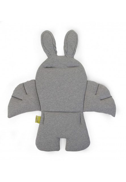 Sedacia podložka do detskej stoličky Rabbit Jersey Grey