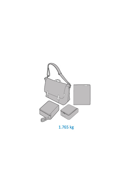 Taška MODERN BAG ESSENCIAL GRAPHIT