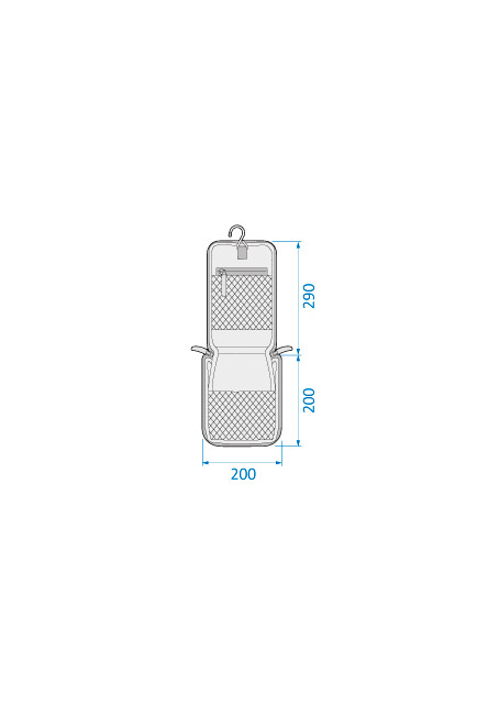 Taška MODERN BAG ESSENCIAL GRAPHIT