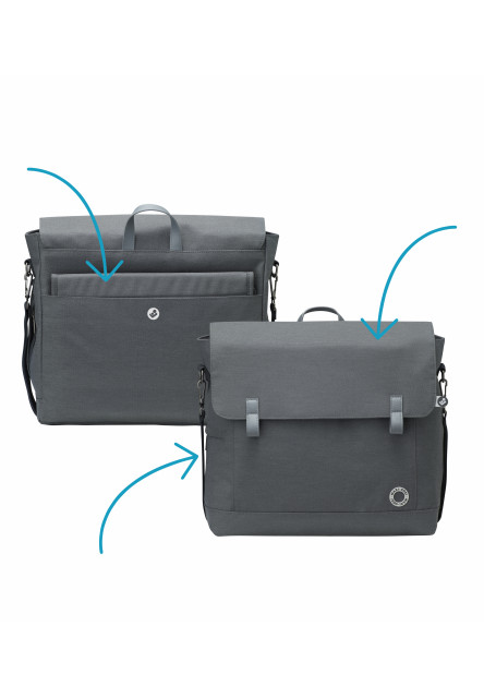 Taška MODERN BAG ESSENCIAL GRAPHIT