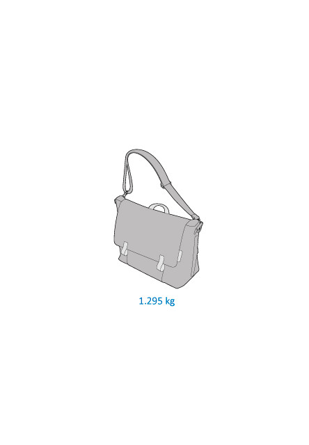 Taška MODERN BAG ESSENCIAL GRAPHIT