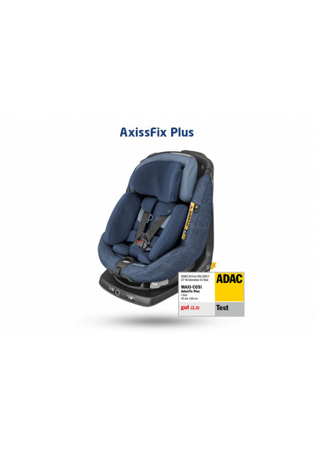 MC autosedačka AXISSFIX Plus AUTHENTIC GRAPHITE