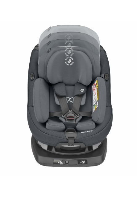 MC autosedačka AXISSFIX Plus AUTHENTIC GRAPHITE