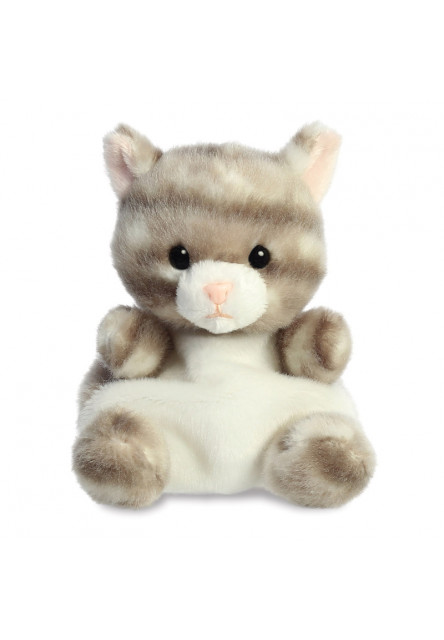 Plyšové mačiatko Silver - Palm Pals - 13 cm