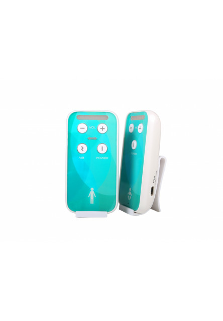 Výmenný kryt k pestúnke BabyAlarm Turquoise CAPiDi