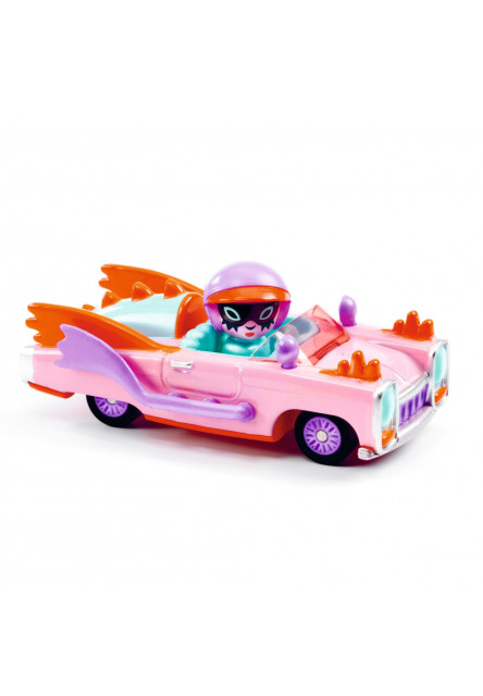 Crazy Motors autíčka: Pani Ružovkastá(Pink lady)