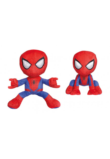 Plyšový Spiderman v akčnej póze so zvukom - Marvel - 65 cm