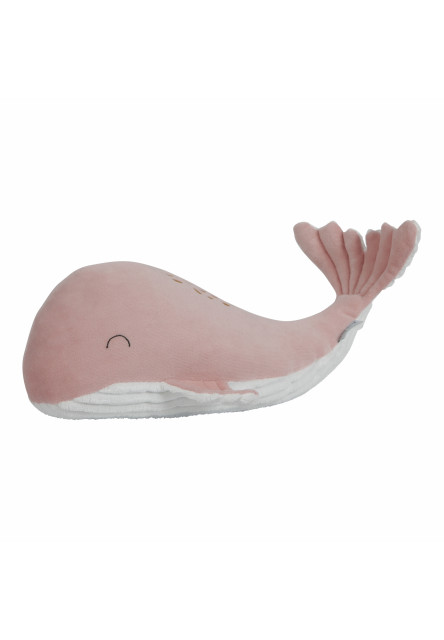 Plyšová veľryba 35cm OCEAN pink
