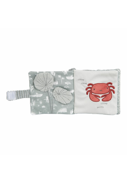 Závesná plyšová knižka OCEAN mint