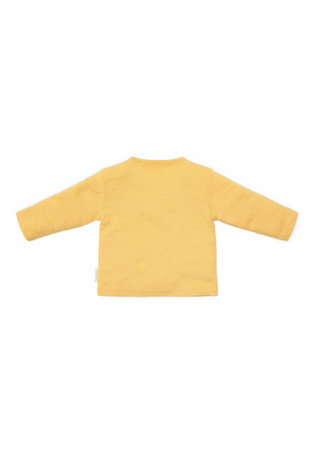 Tričko dlhý rukáv Warm Yellow veľ. 62