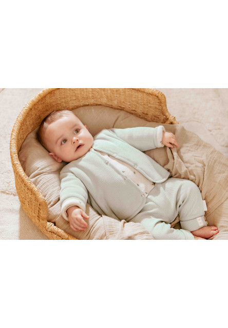Kabátik Soft Green veľ. 74
