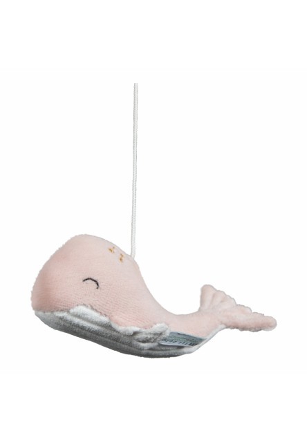 Drevený kolotoč OCEAN pink