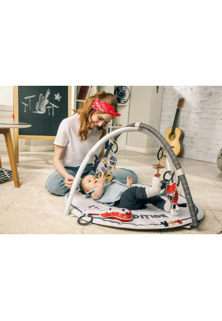Hracia deka s hrazdou Gymini Tiny Rockers